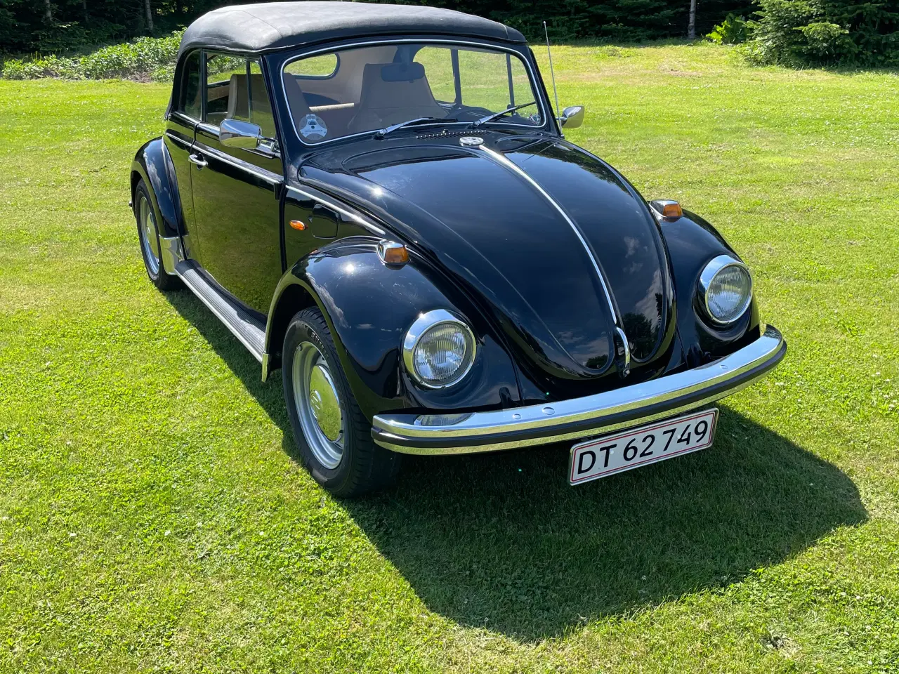 Billede 2 - Vw 1300 cabriolet veteran bil