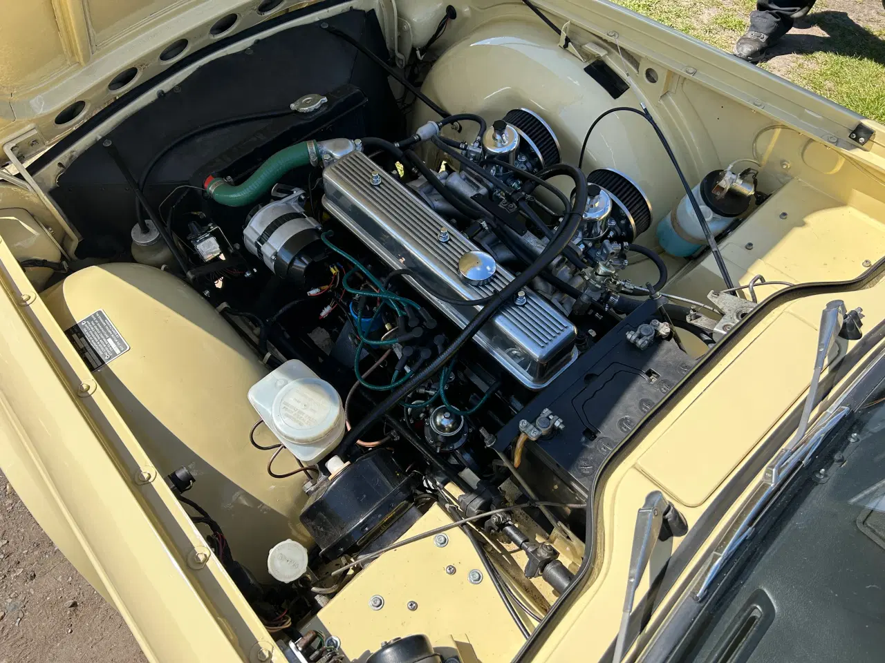 Billede 8 - Triumph TR 6 årg 1969 i flot stand