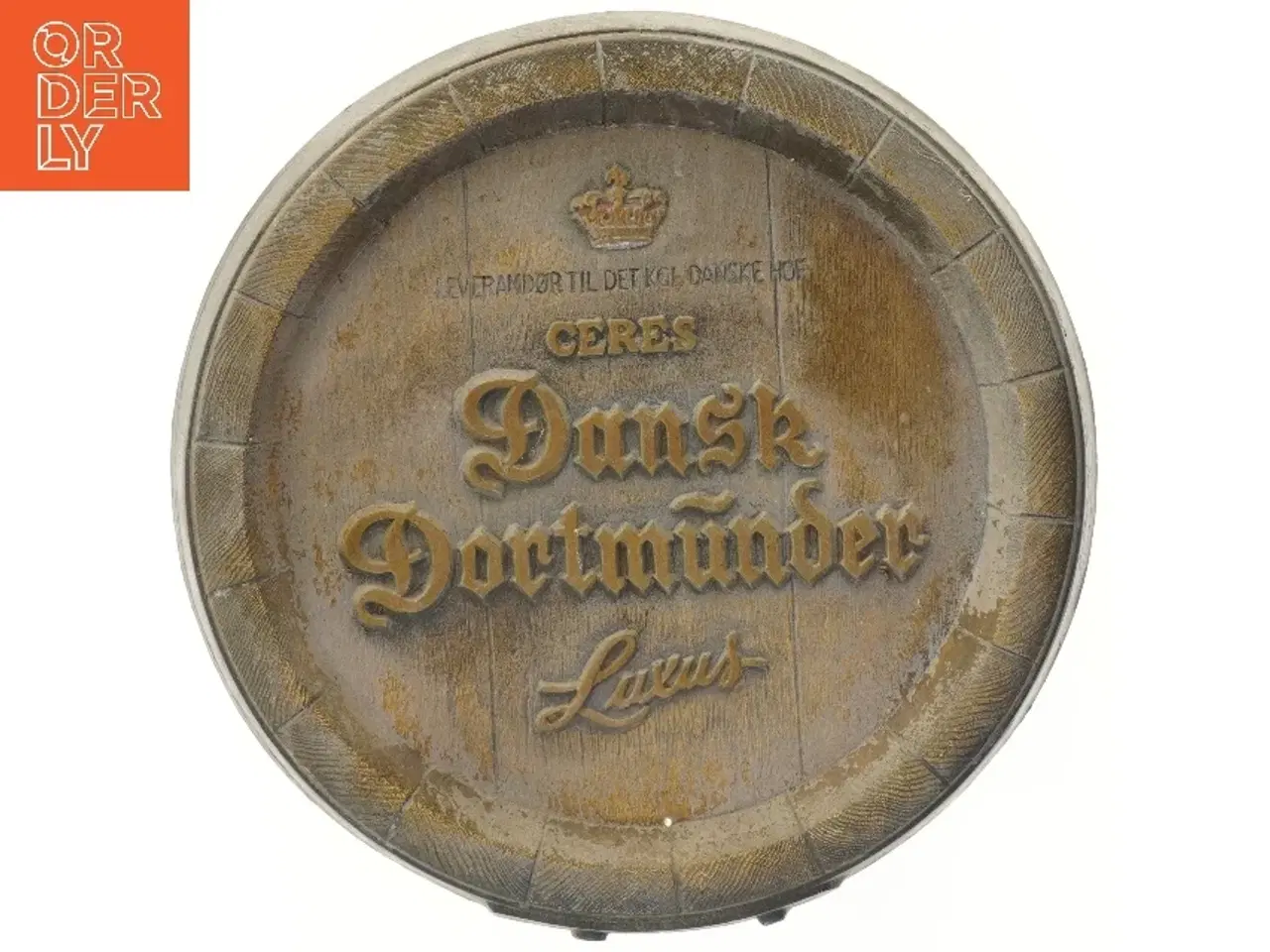 Billede 1 - Øl udsmykning (str. Ø 46 cm)