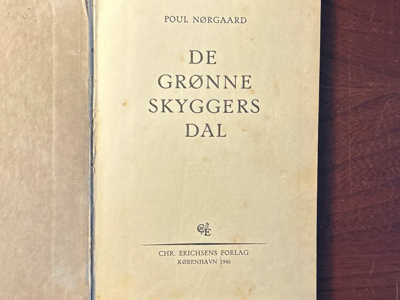 Billede 2 - Poul Nørgaard: De grønne Skyggers Dal