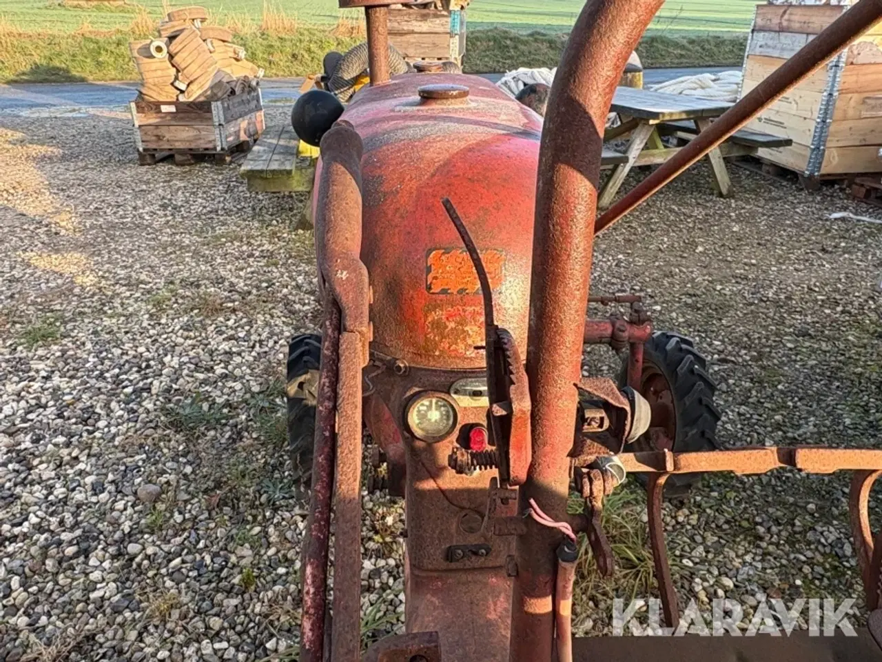 Billede 11 - Vererantraktor Farmall FFS Cub