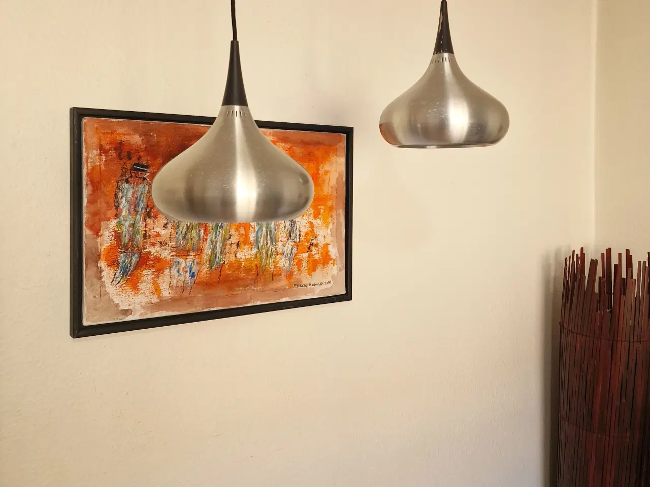 Billede 2 - Et par originale gamle klassiske Orient pendel. 