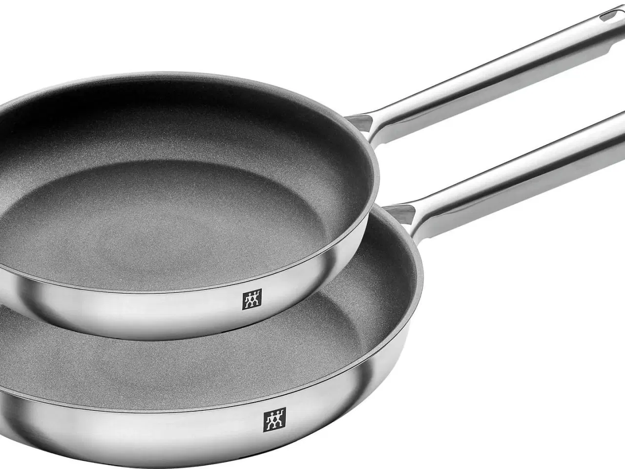 Billede 1 - ZWILLING TrueFlow – sæt med 2 stegepander 24 cm og 28 cm