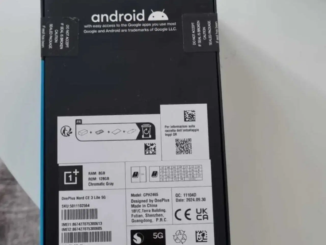 Billede 4 - OnePlus Oneplus nord ce 3 lite