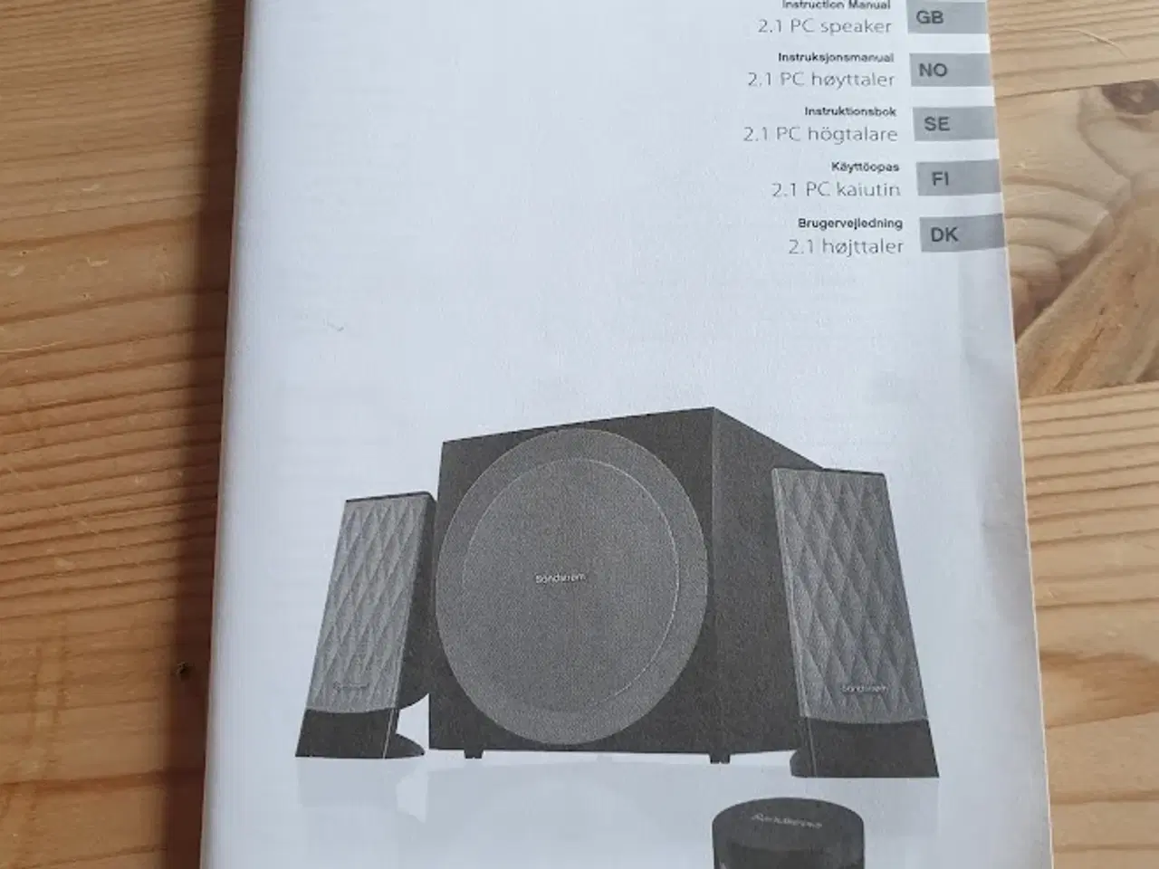 Billede 3 - Højtaler til både computer og telefon