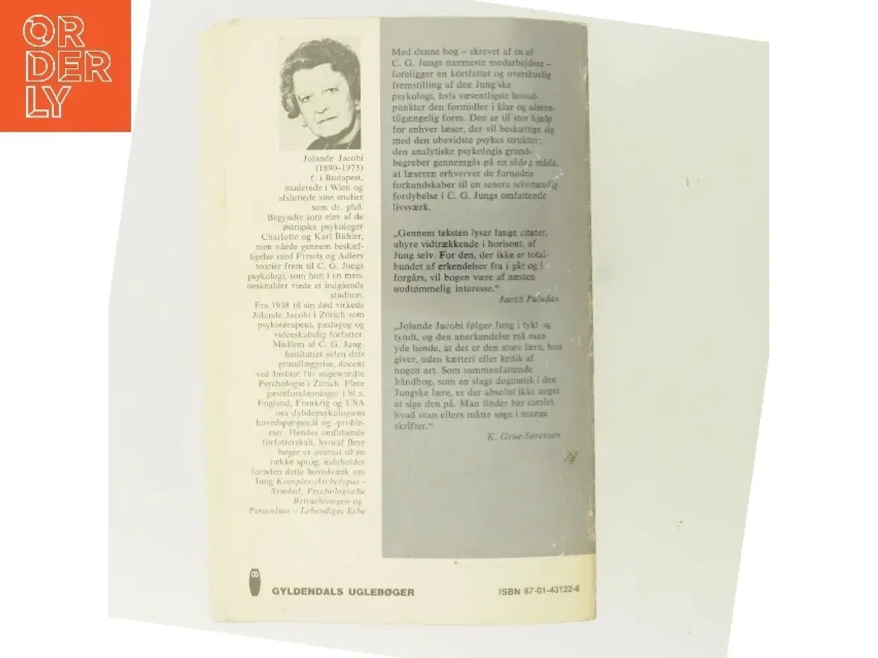 Billede 3 - C.G. Jungs Psykologi af Jolande Jacobi (Bog)