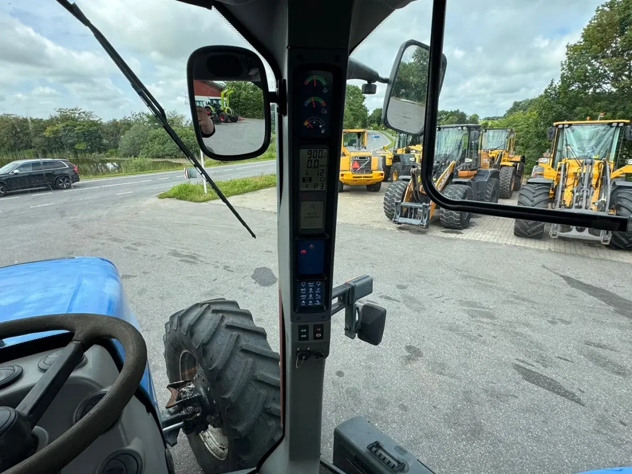 Billede 17 - New Holland TG285 MED AFFJEDRET FORAKSEL!