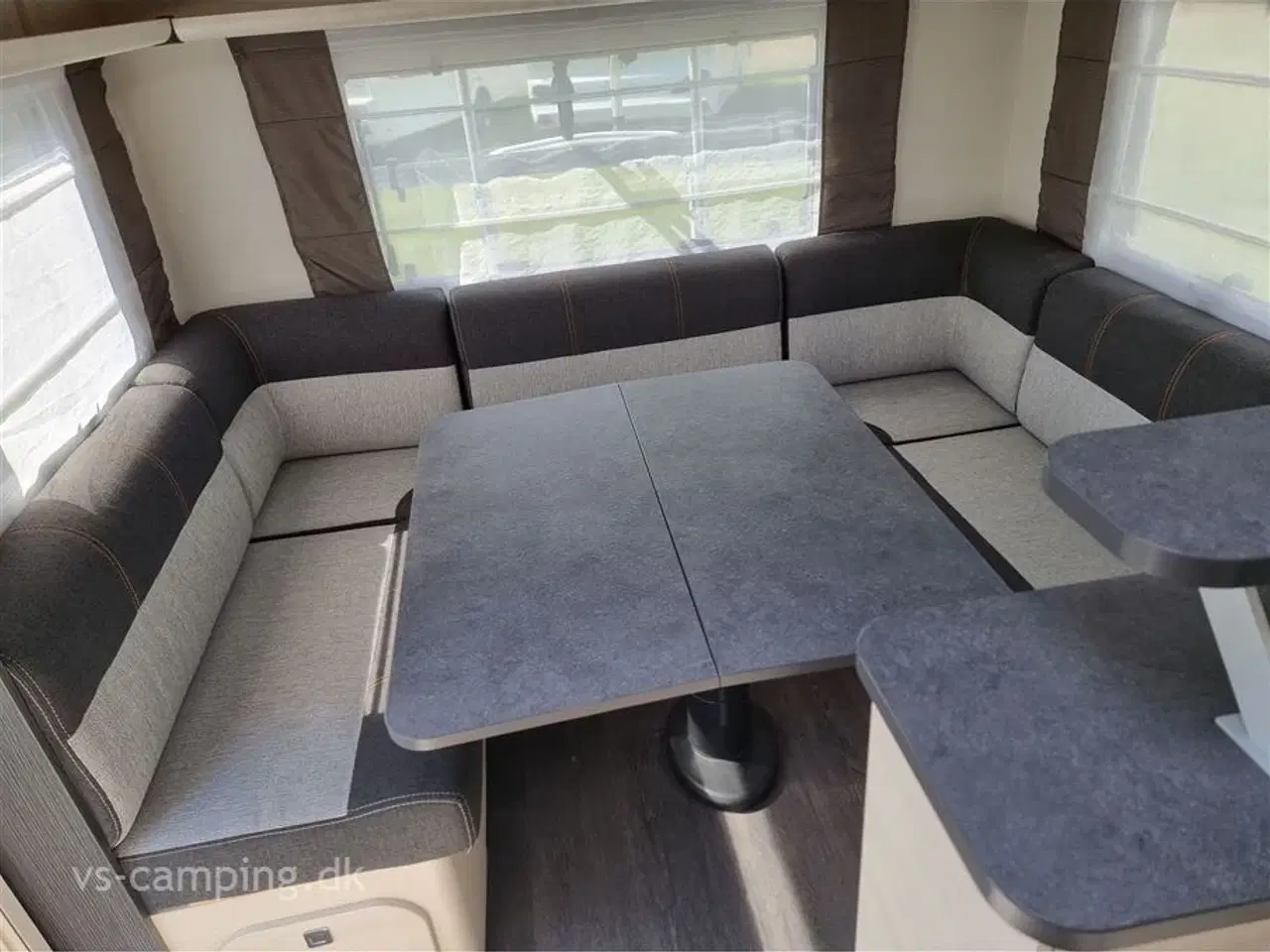 Billede 5 - 2021 - Caravelair Artica 520 V21   FLOT OG VELHOLDT CAMPINGVOGN MED KOMPRESSORKØLESKAB