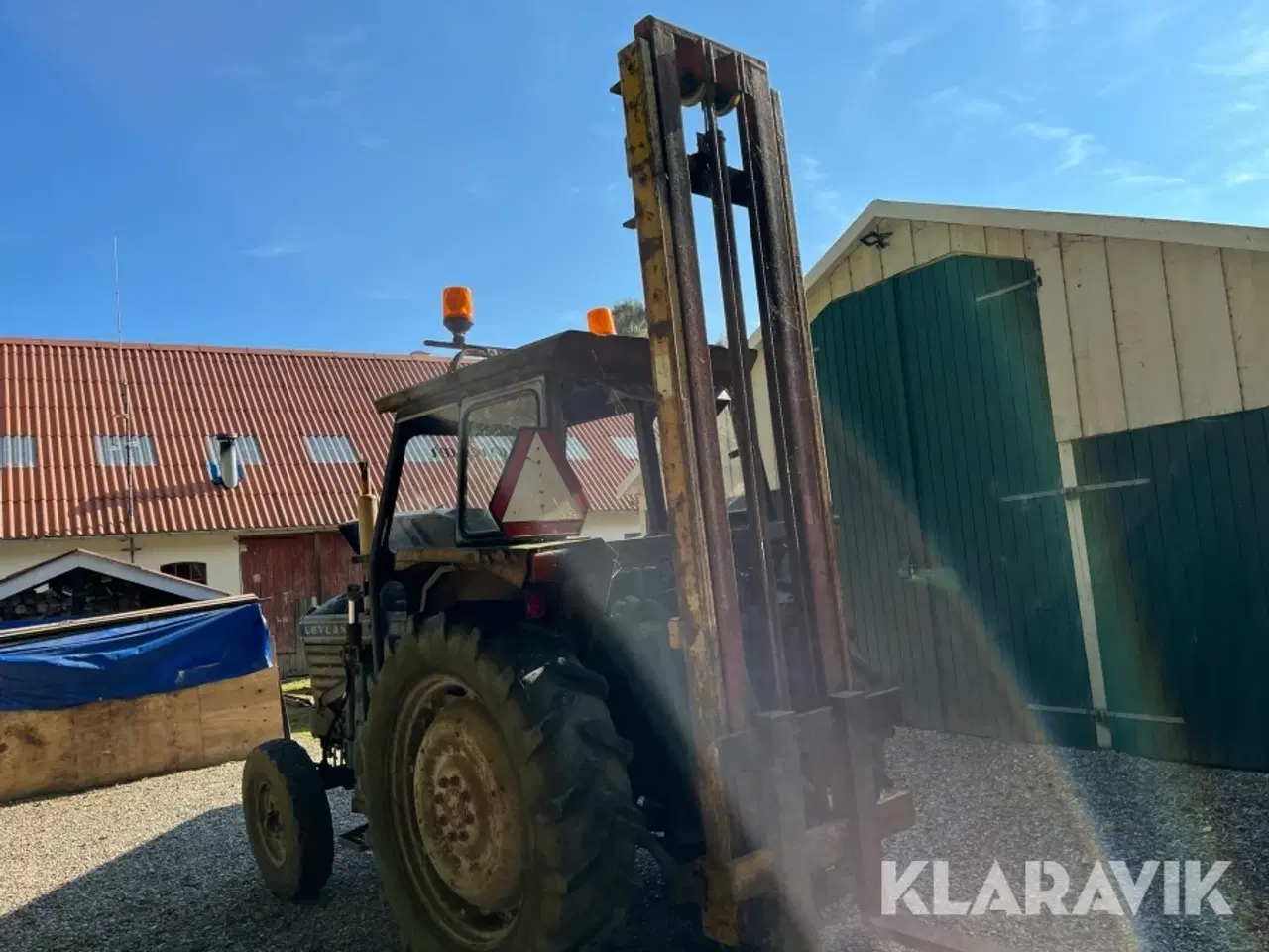 Billede 2 - Veterantraktor Leyland 270