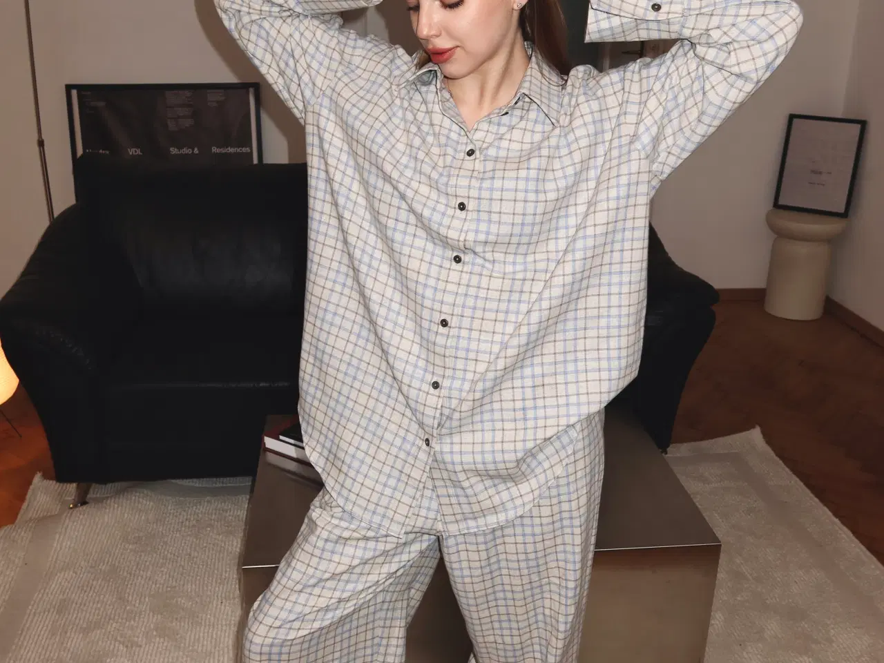 Billede 3 - Bomuld lounge/nattøj sæt