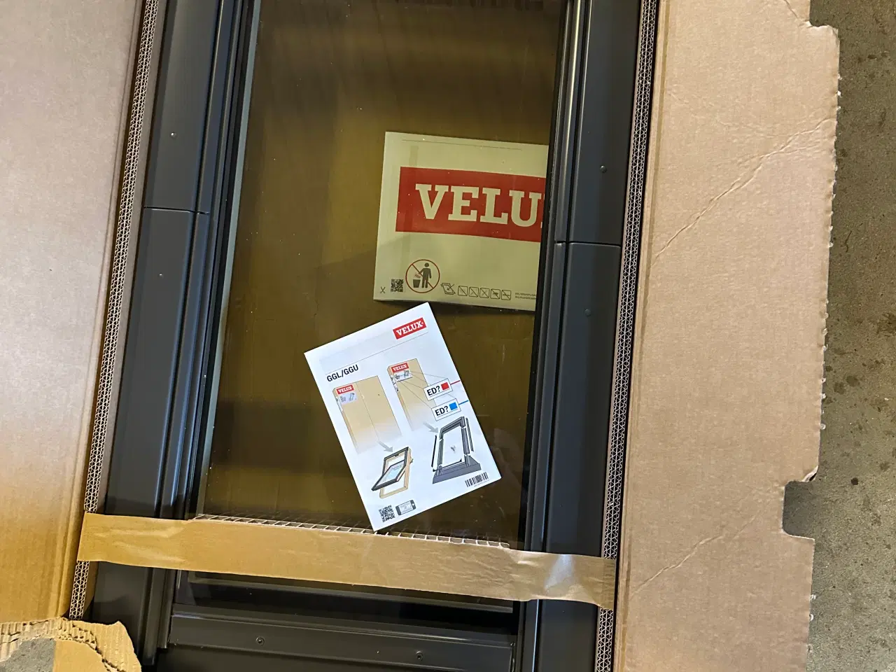 Billede 1 - Velux vinduer 55x98