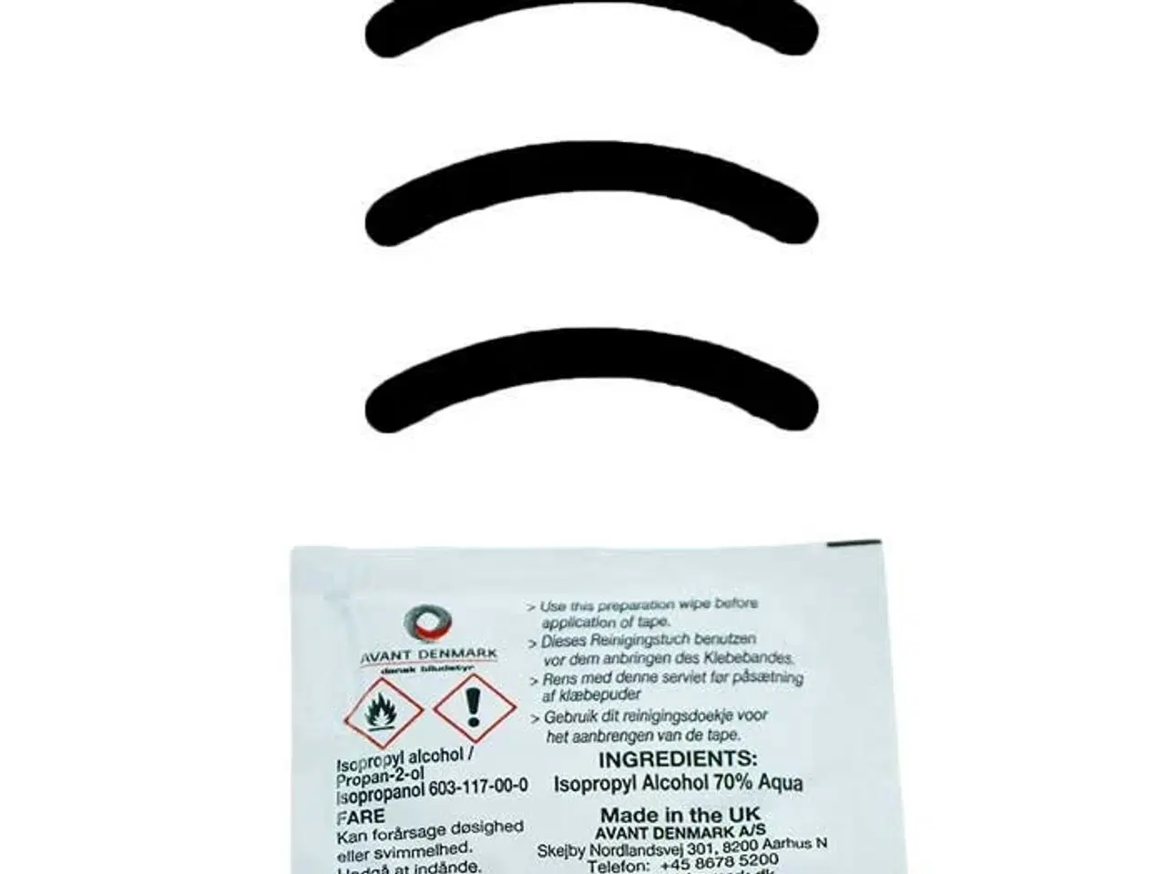 Billede 1 - Klæbepude Parksafe + Park-IT FS19+FS24