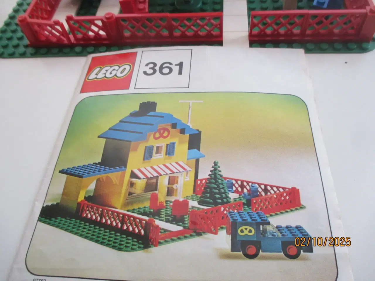 Billede 3 - gammelt lego sæt 361