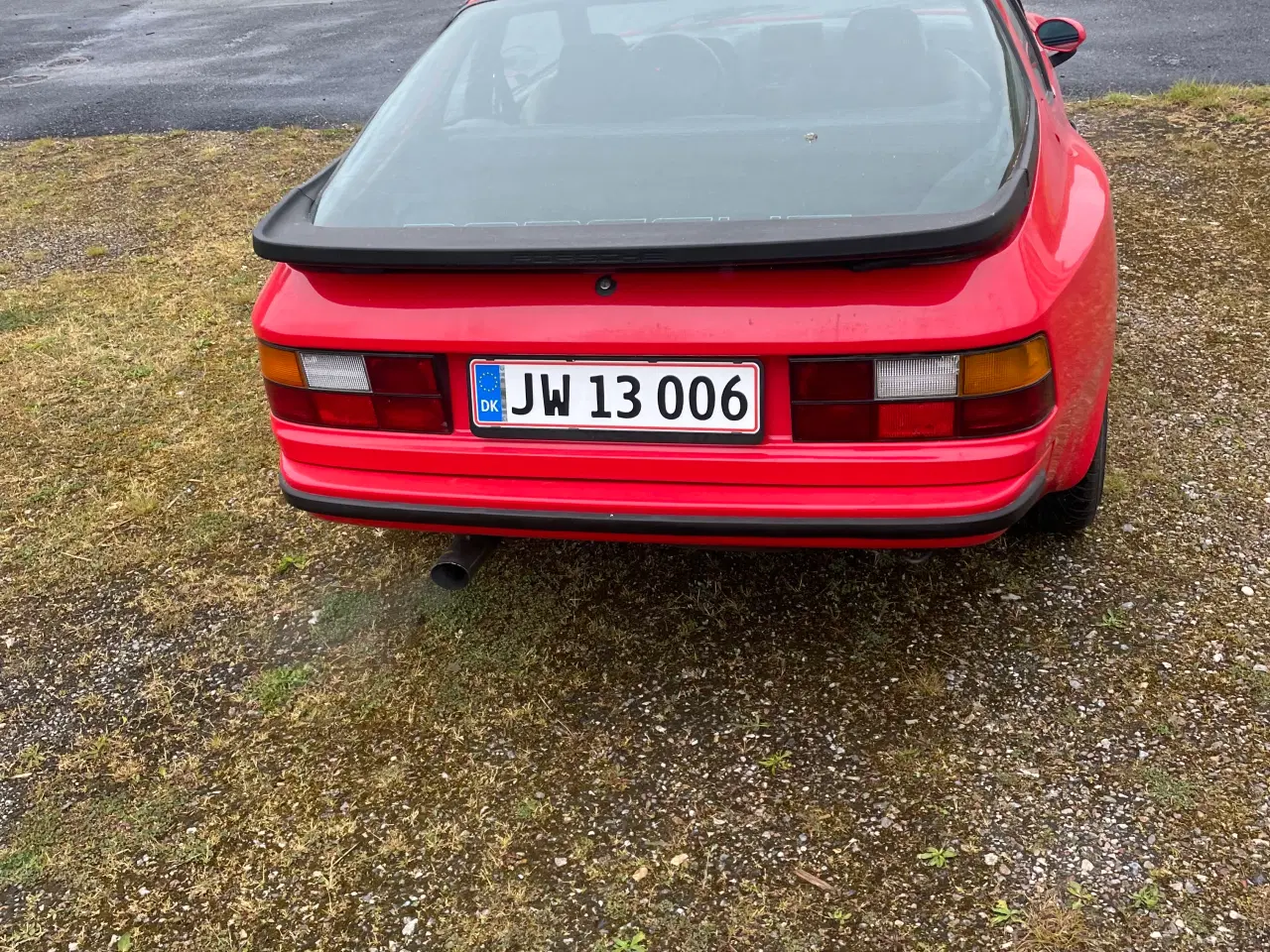 Billede 13 - Porsche 924 / 944 Targa lavt km tal 