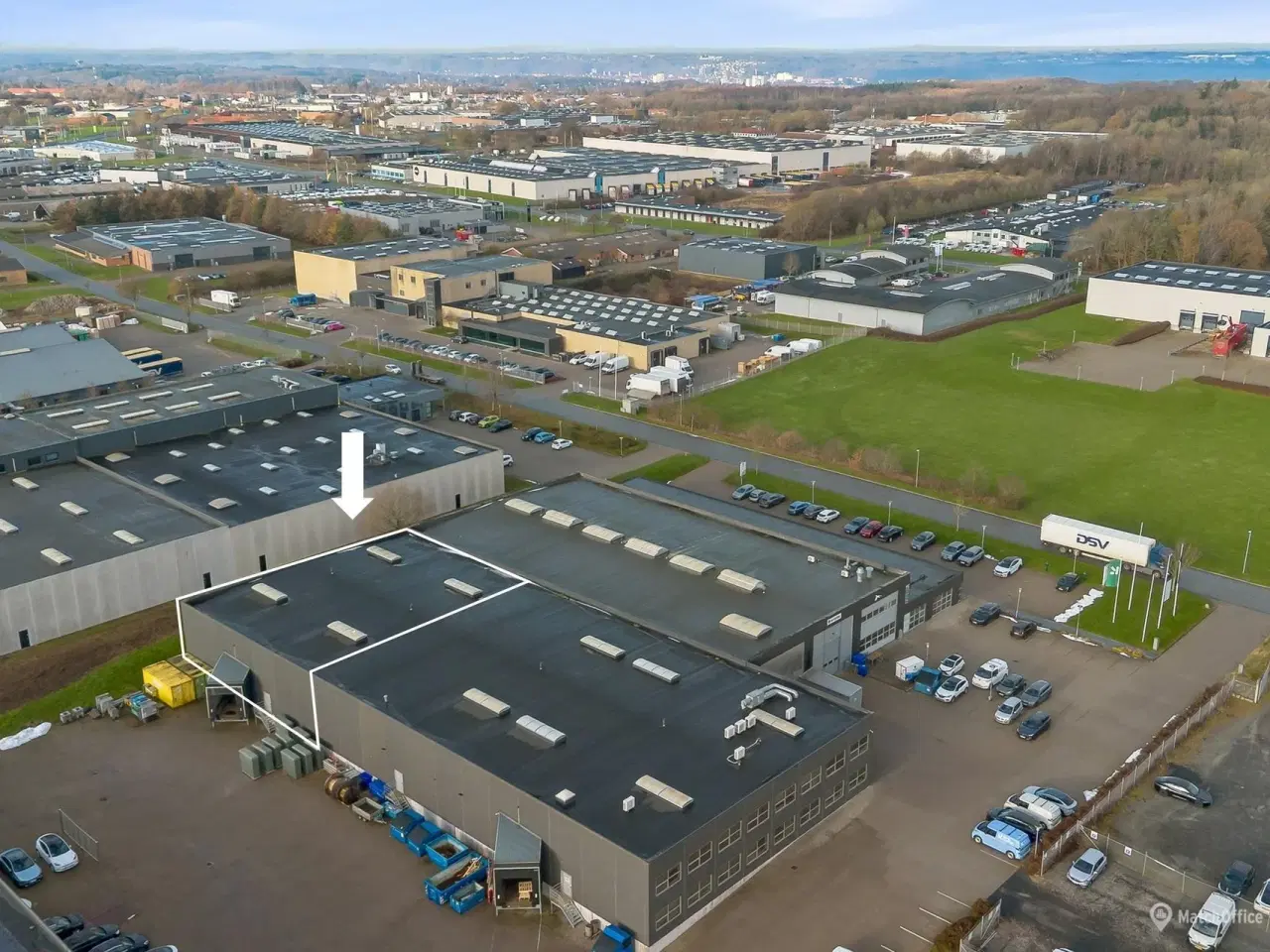 Billede 1 - Lager med rampeport