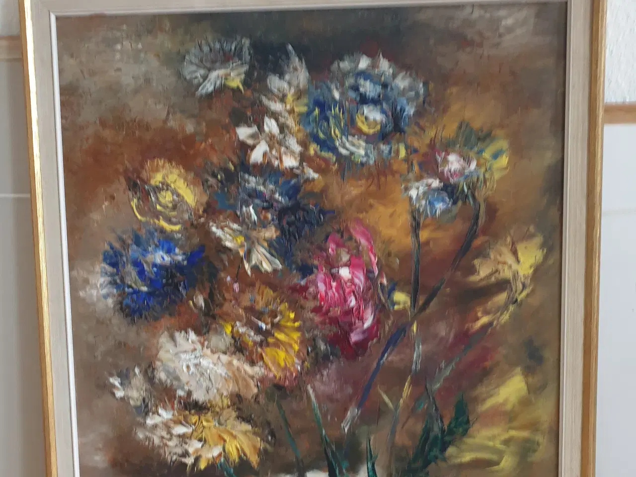 Billede 3 - Original oliemaleri fra 1960- 70