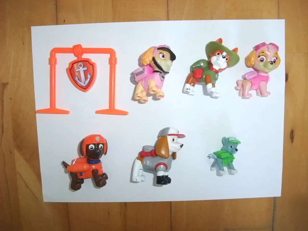 Billede 2 - Paw Patrol Figurer