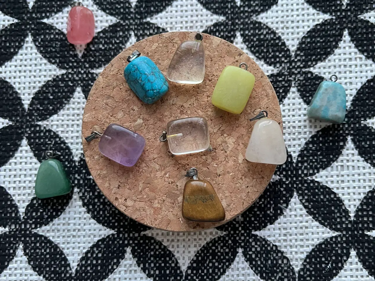 Billede 2 - Krystal vedhæng- tjek beskrivelsen 