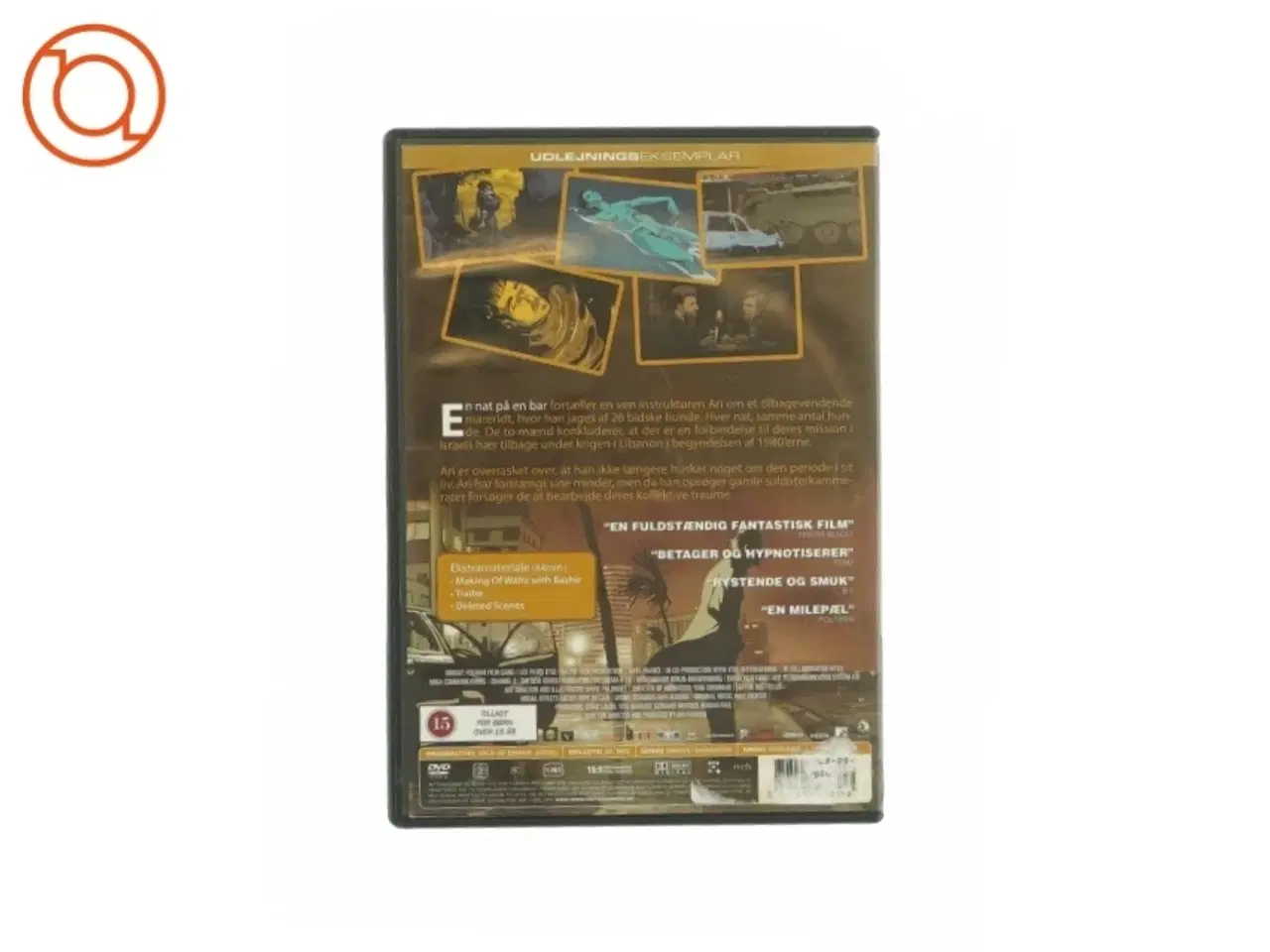 Billede 2 - Waltz with Bashir (DVD)