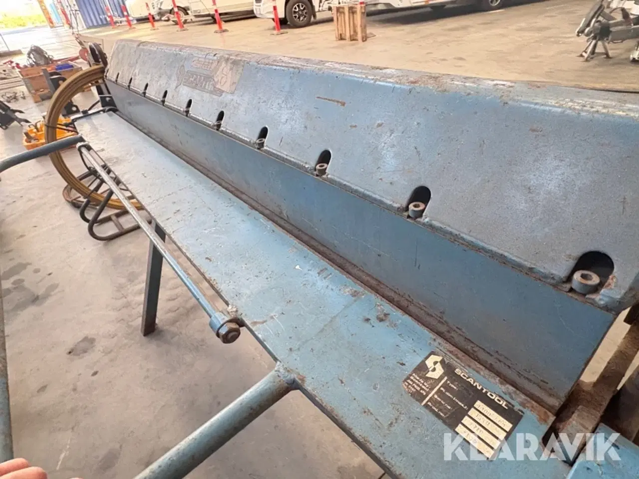 Billede 10 - Pladebukker Scantool 1300 scb