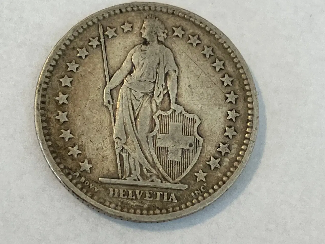 Billede 2 - 2 Francs Switzerland 1913