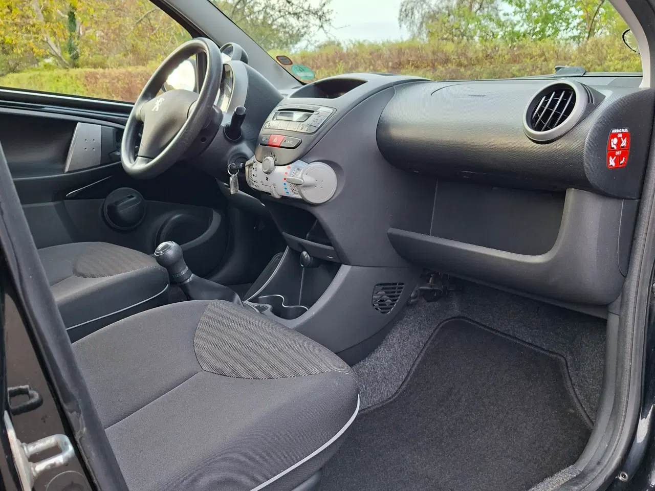 Billede 10 - 1-Ejers Peugeot 107 med fuld servicehistorik