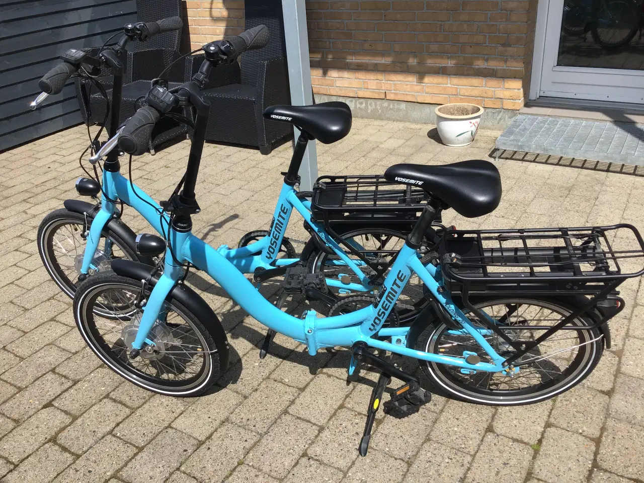 Billede 1 - 2 stk foldere elcykler