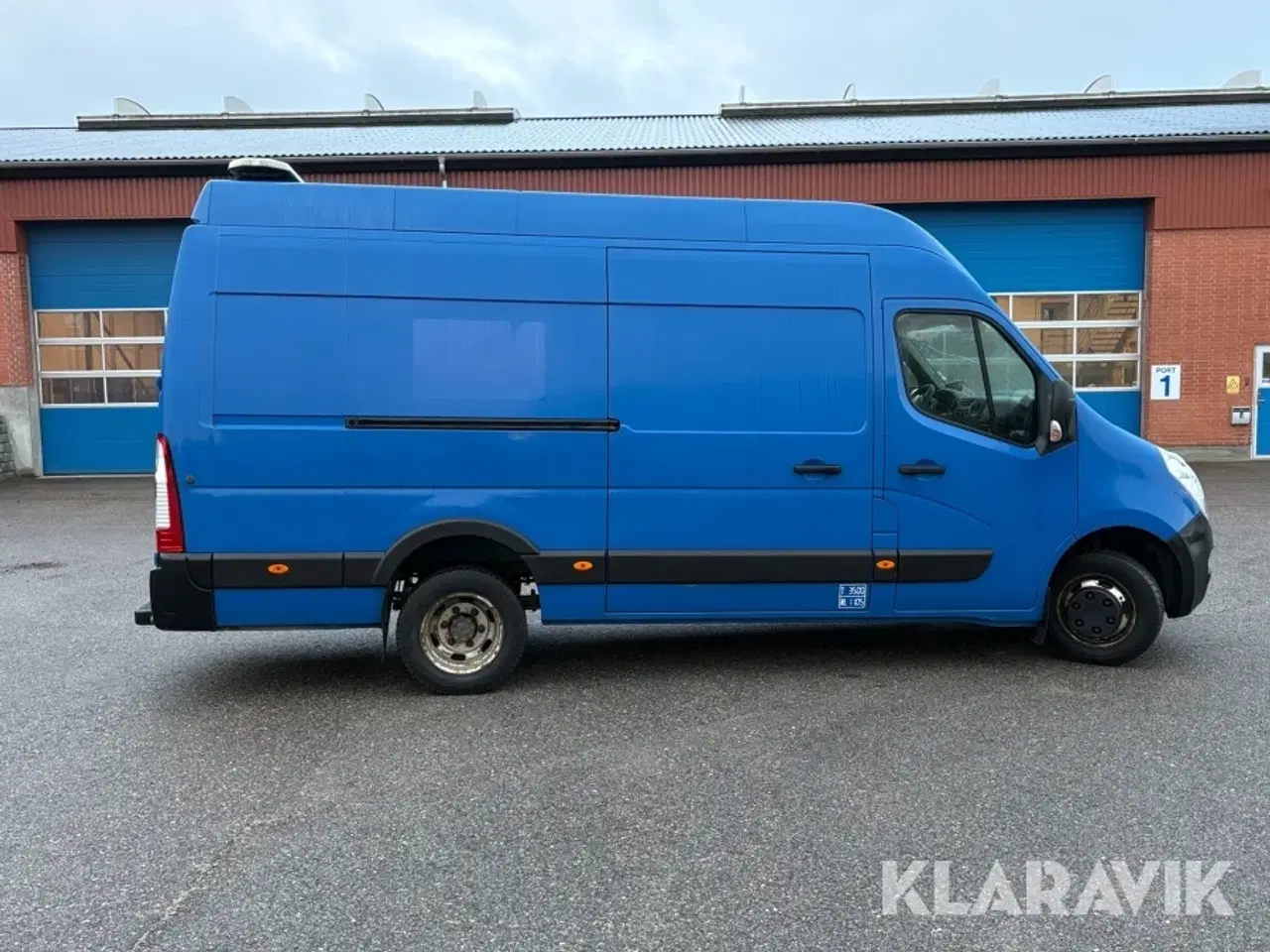 Billede 6 - Varebil Opel Movano 2.3 CDTI