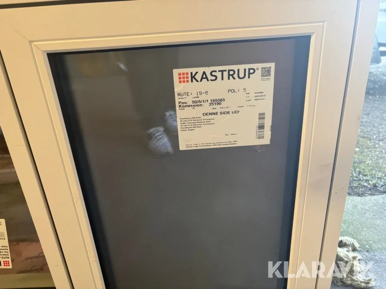 Billede 8 - Lot: vinduer Kastrup, rationel 5 styk