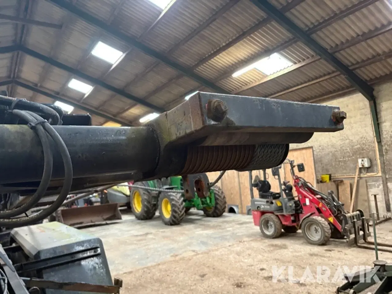 Billede 11 - Wirehejsevogn