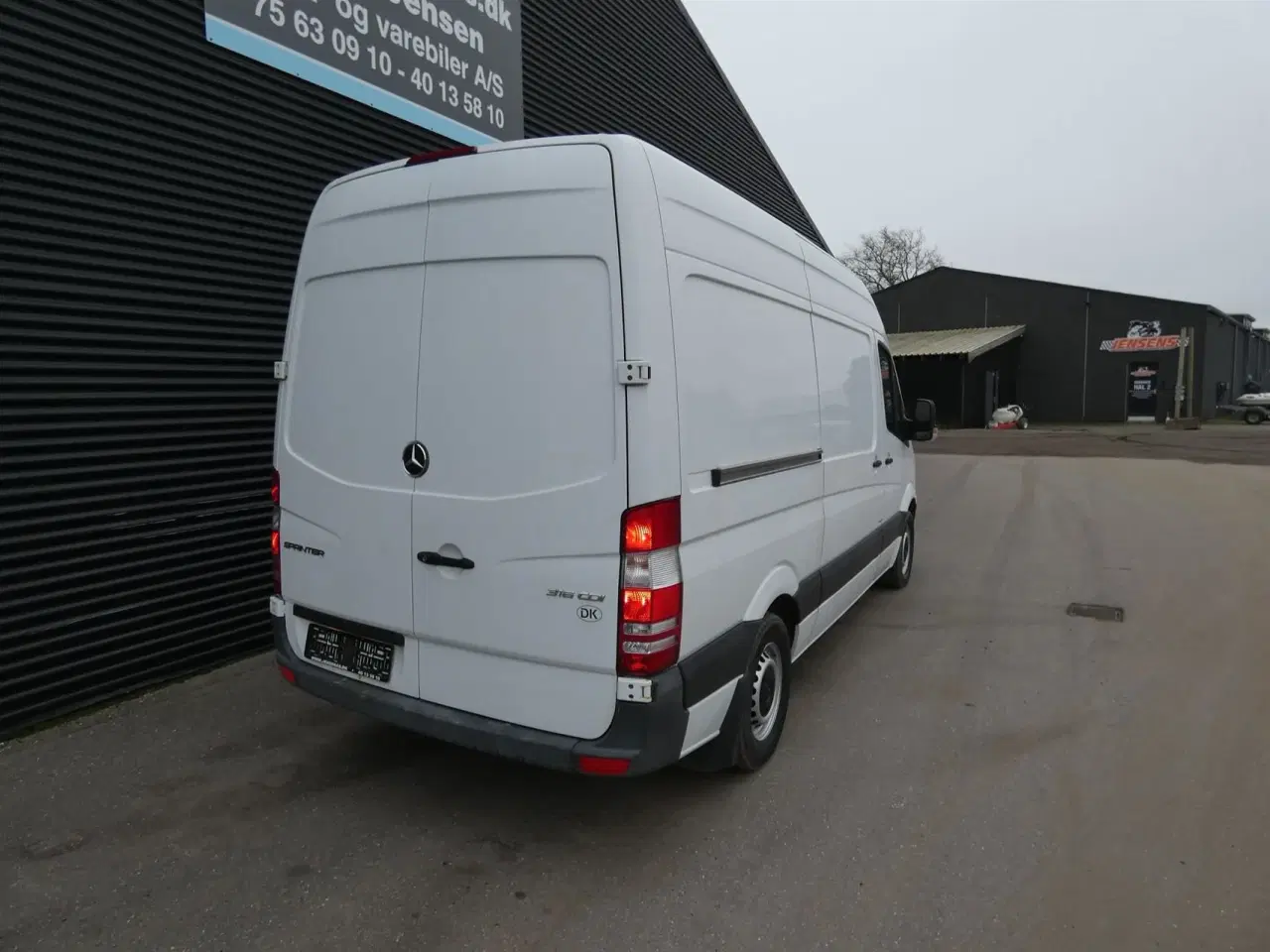 Billede 6 - Mercedes-Benz Sprinter 316 2,1 CDI R2 163HK Van 6g