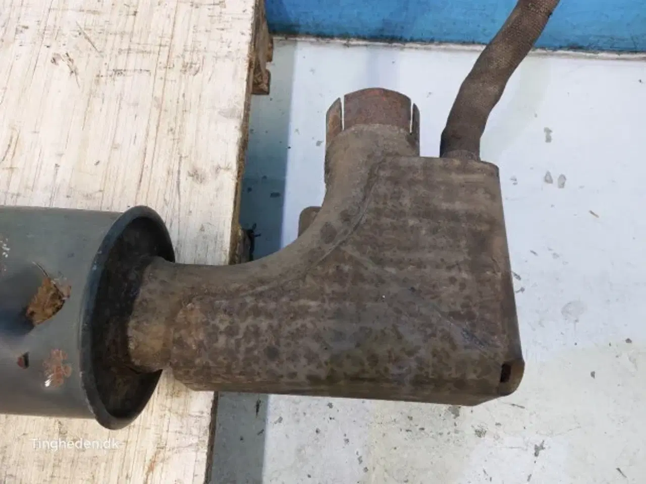 Billede 6 - Massey Ferguson 6465 Udstødningsrør 3789378M2