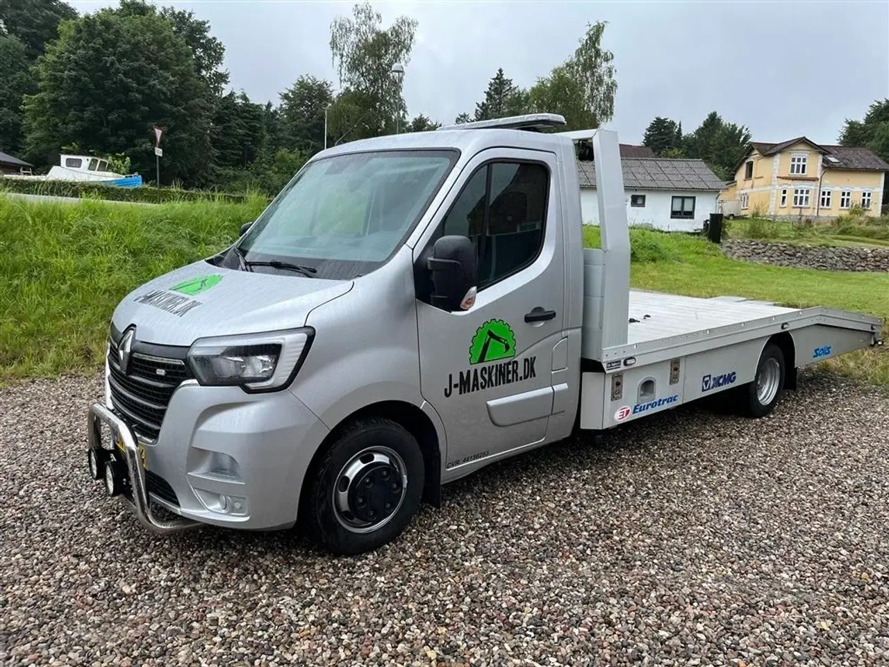 Billede 1 - Renault Master 165 HK tvillinghjul