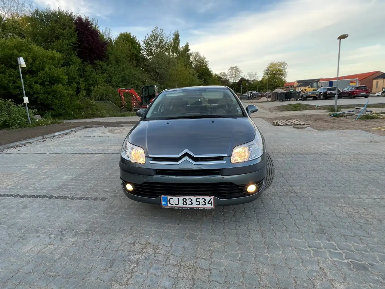 Billede 2 - Citroen C4 1.6 110hk 16v Benzin Nysynet 