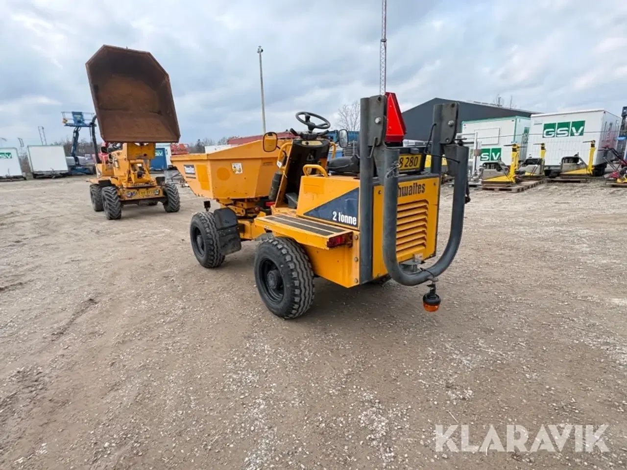 Billede 4 - Dumper Thwaites 2 tonne Hi-sw