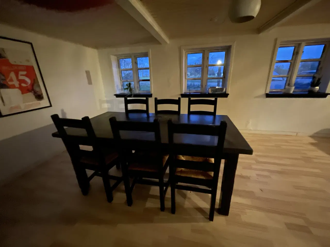 Billede 2 - Spisebord 