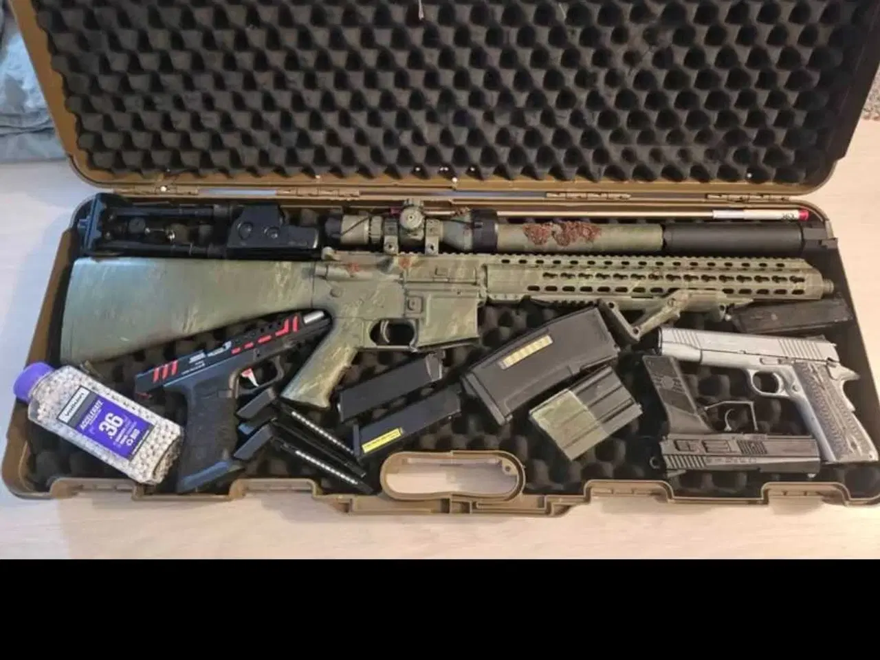 Billede 1 - Hardball/Airsoft DMR