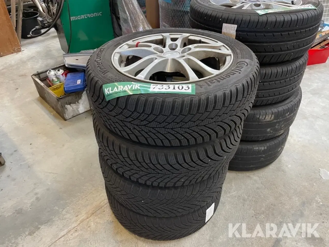 Billede 2 - Dæk Continental 205/55R16 4 styk