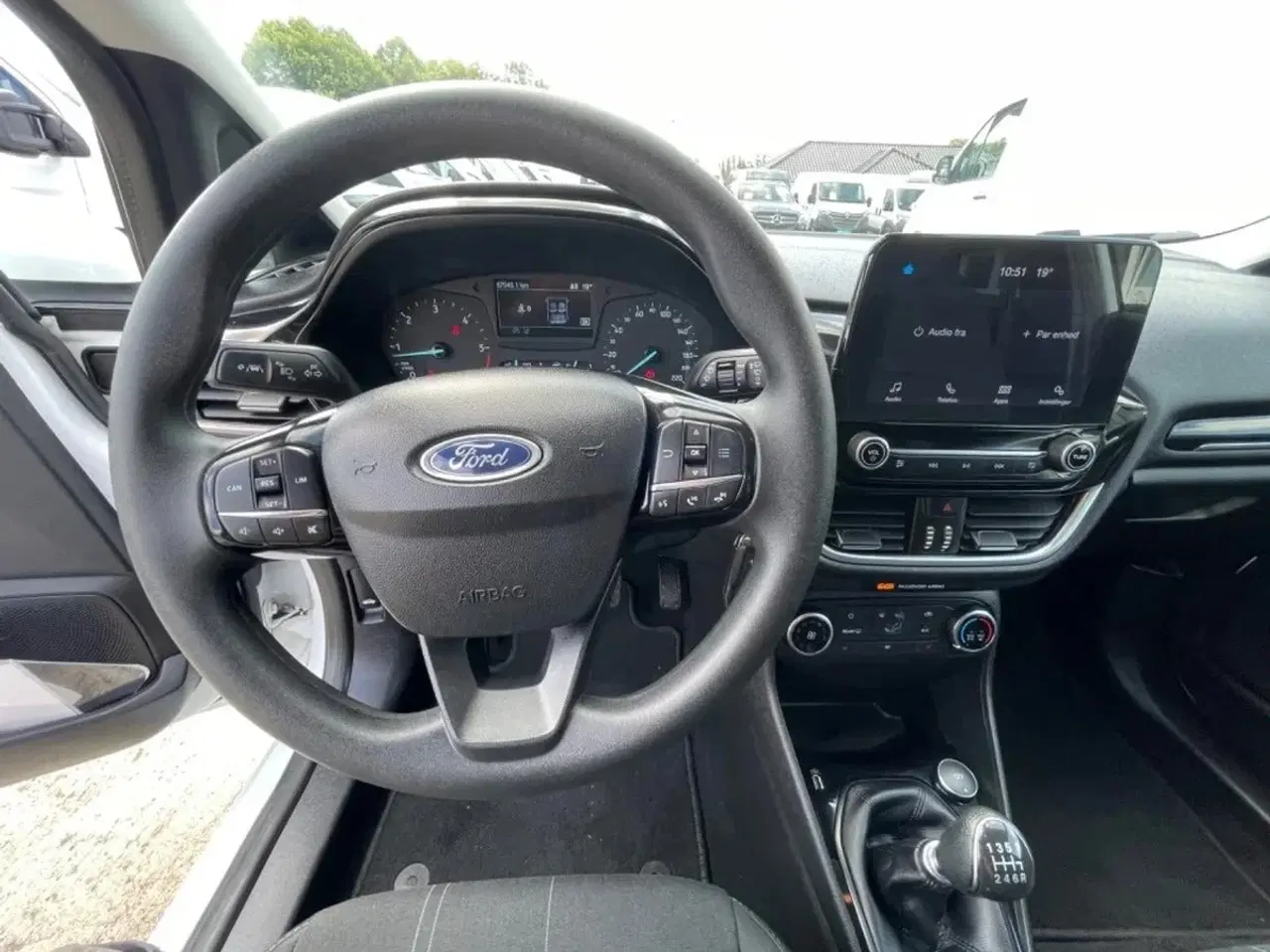 Billede 12 - Ford Fiesta 1,5 TDCi 85 Trend Van