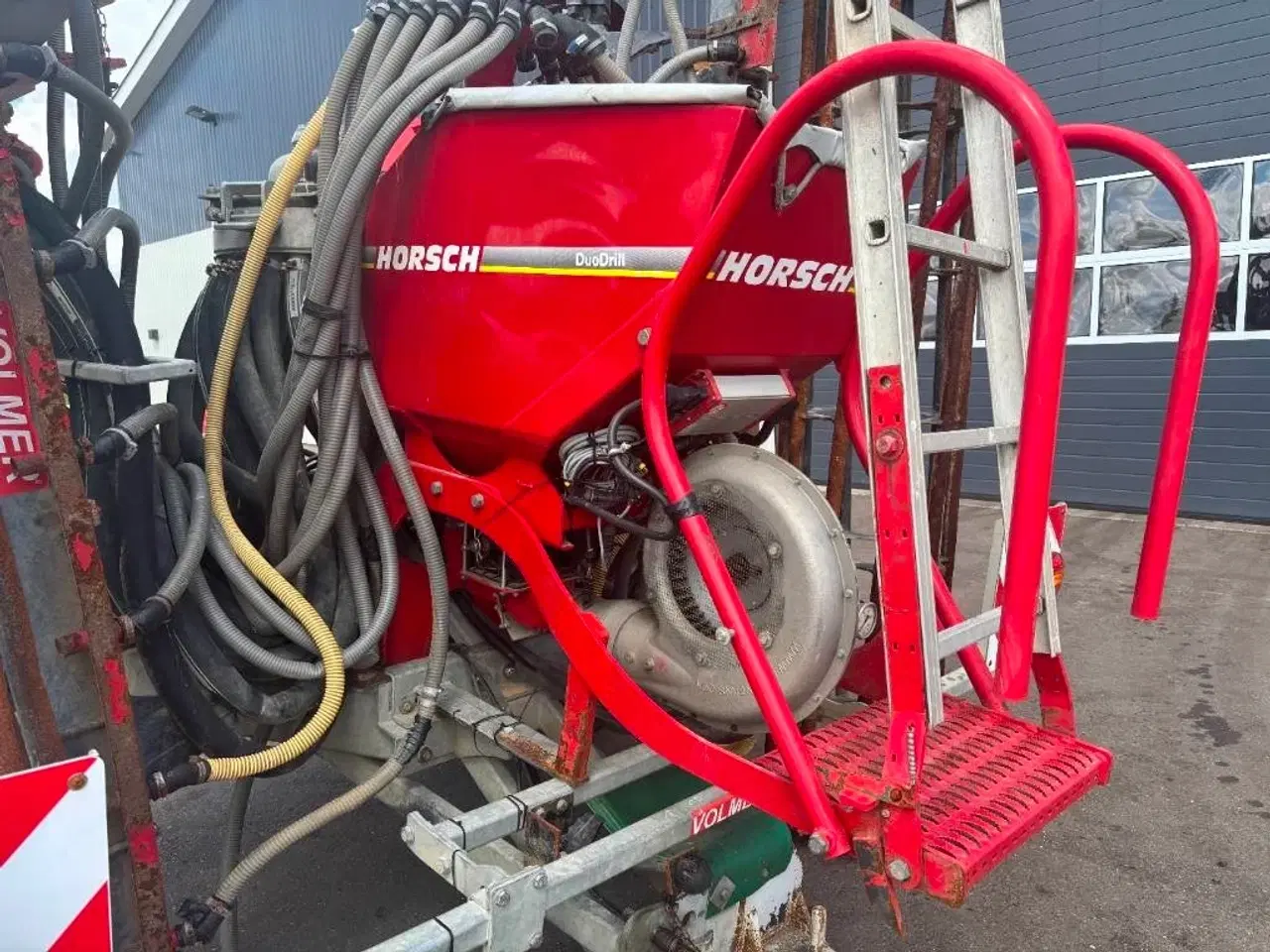 Billede 3 - - - - Volmer 6 mtr disk nedfælder