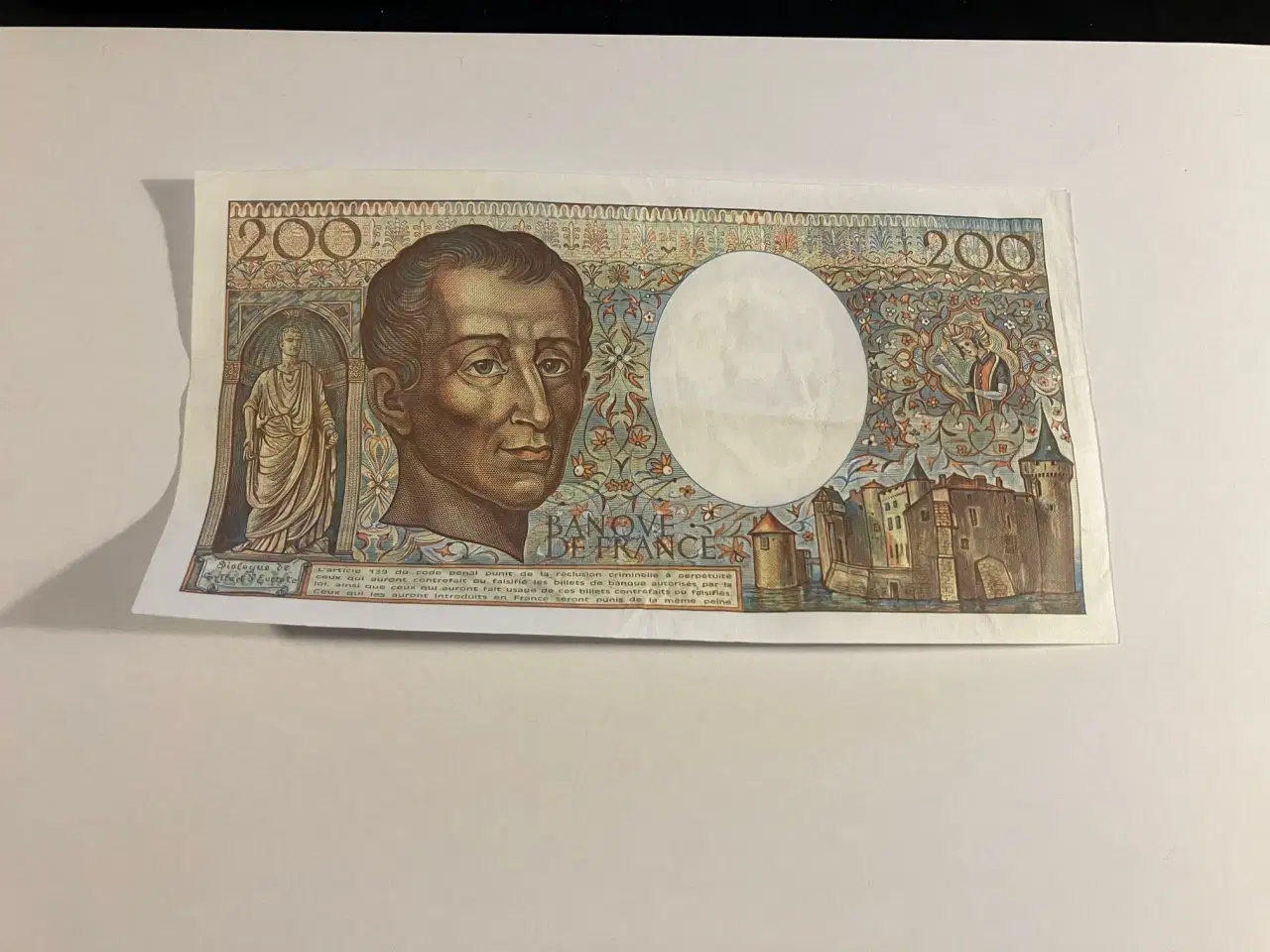 Billede 2 - 200 Francs France 1985