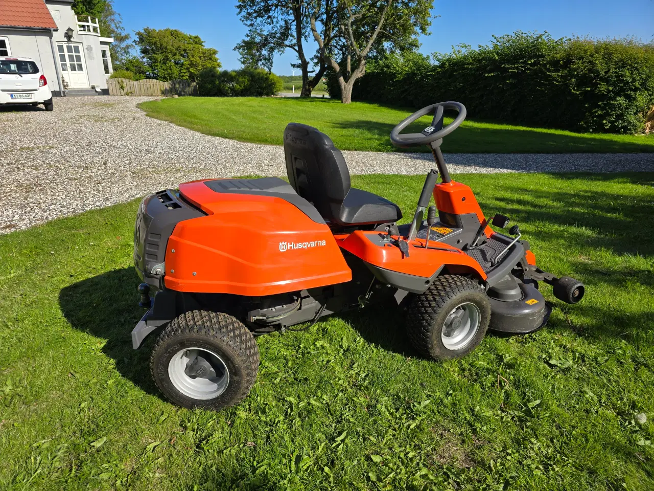 Billede 4 - Husqvarna r213c 