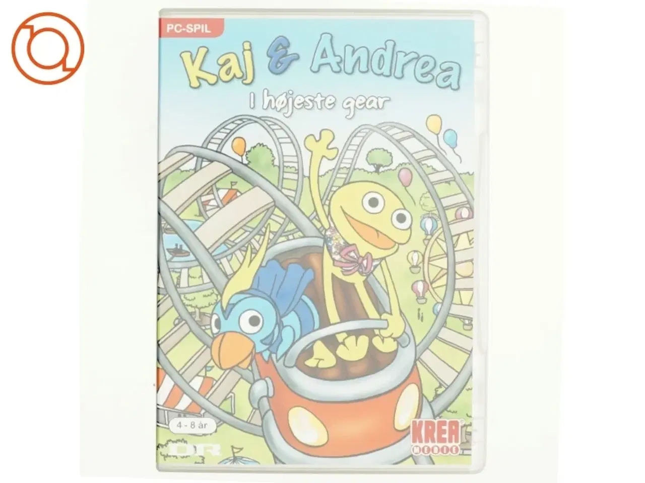 Billede 1 - Kaj & Andrea pc spil