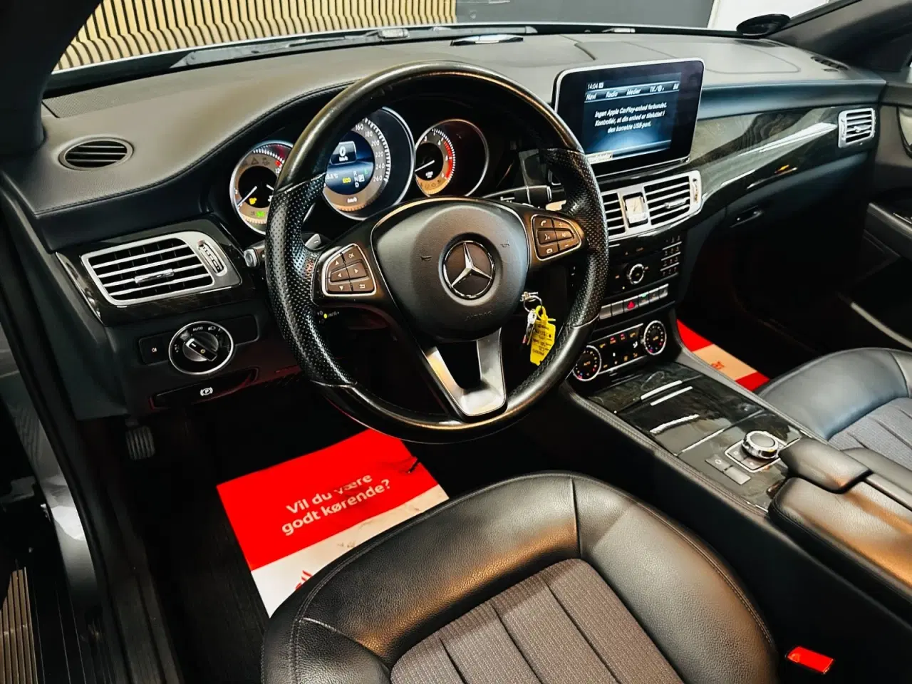 Billede 10 - Mercedes CLS350 d 3,0 Coupé aut.