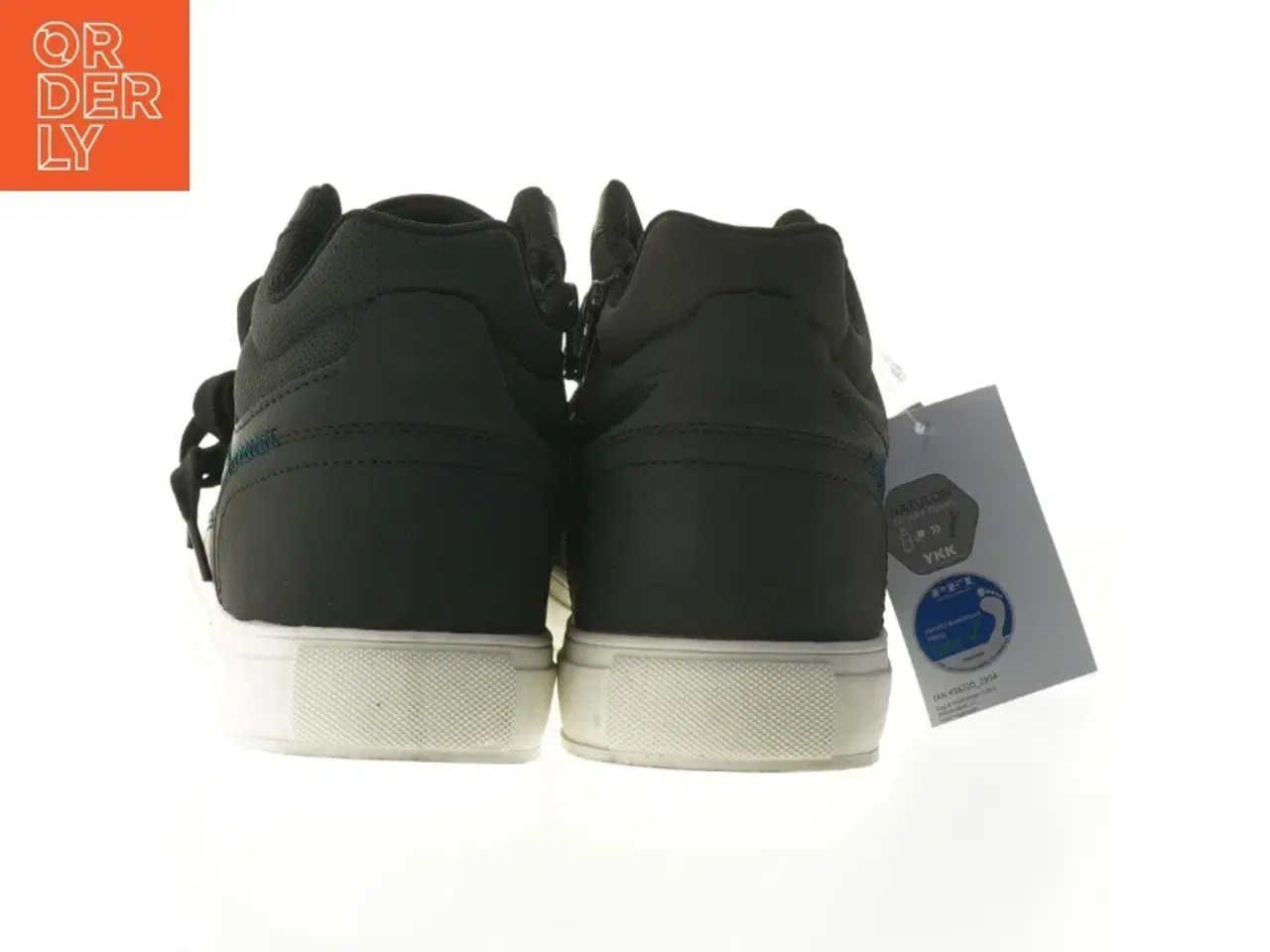 Billede 3 - Sorte sneakers str. 45