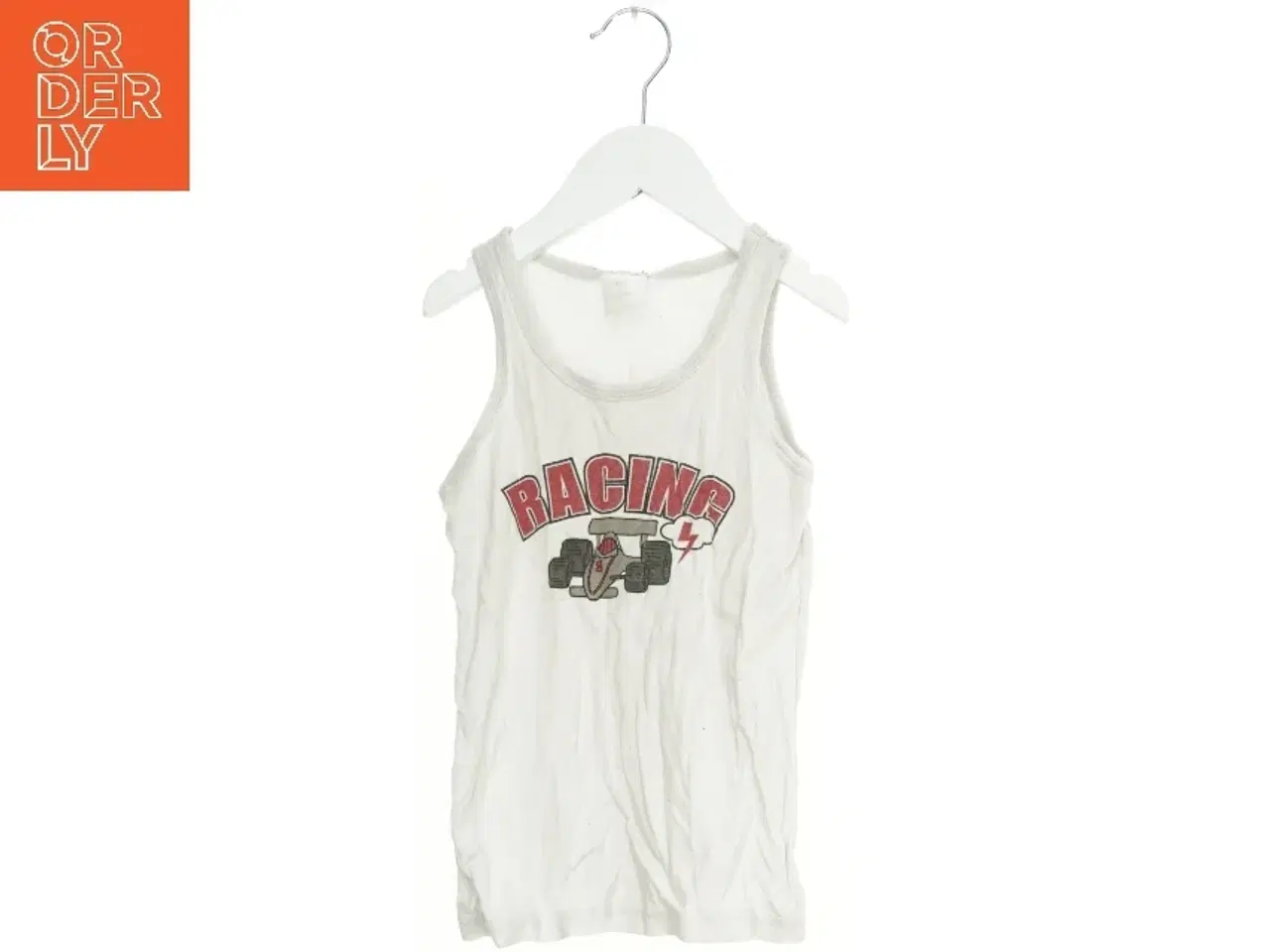 Billede 1 - Racerbil tanktop til børn fra Entry (str. 116)