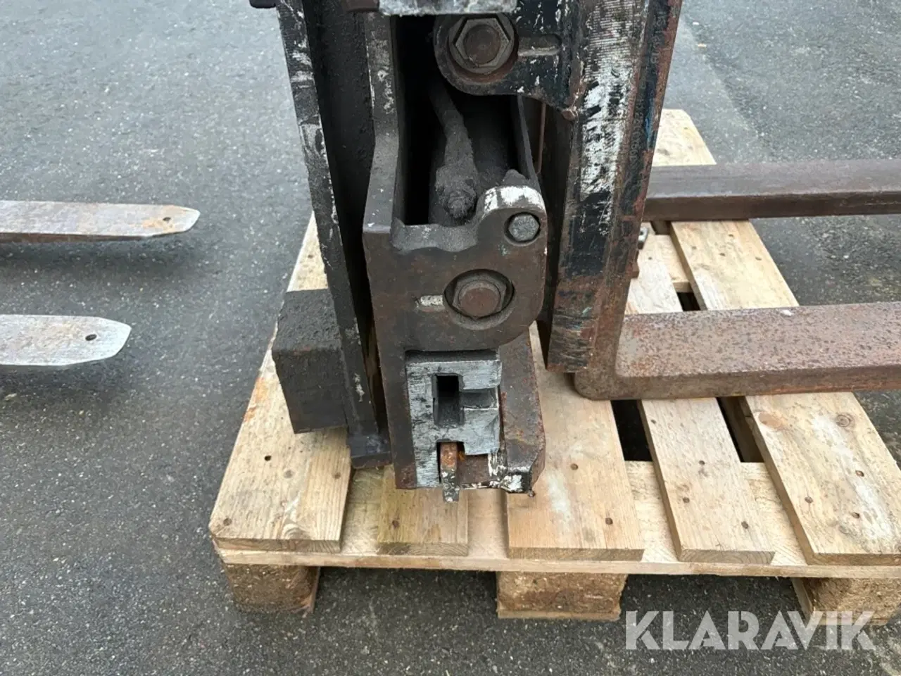 Billede 8 - Vende agregat med hydraulisk gaffelspredning Cascade