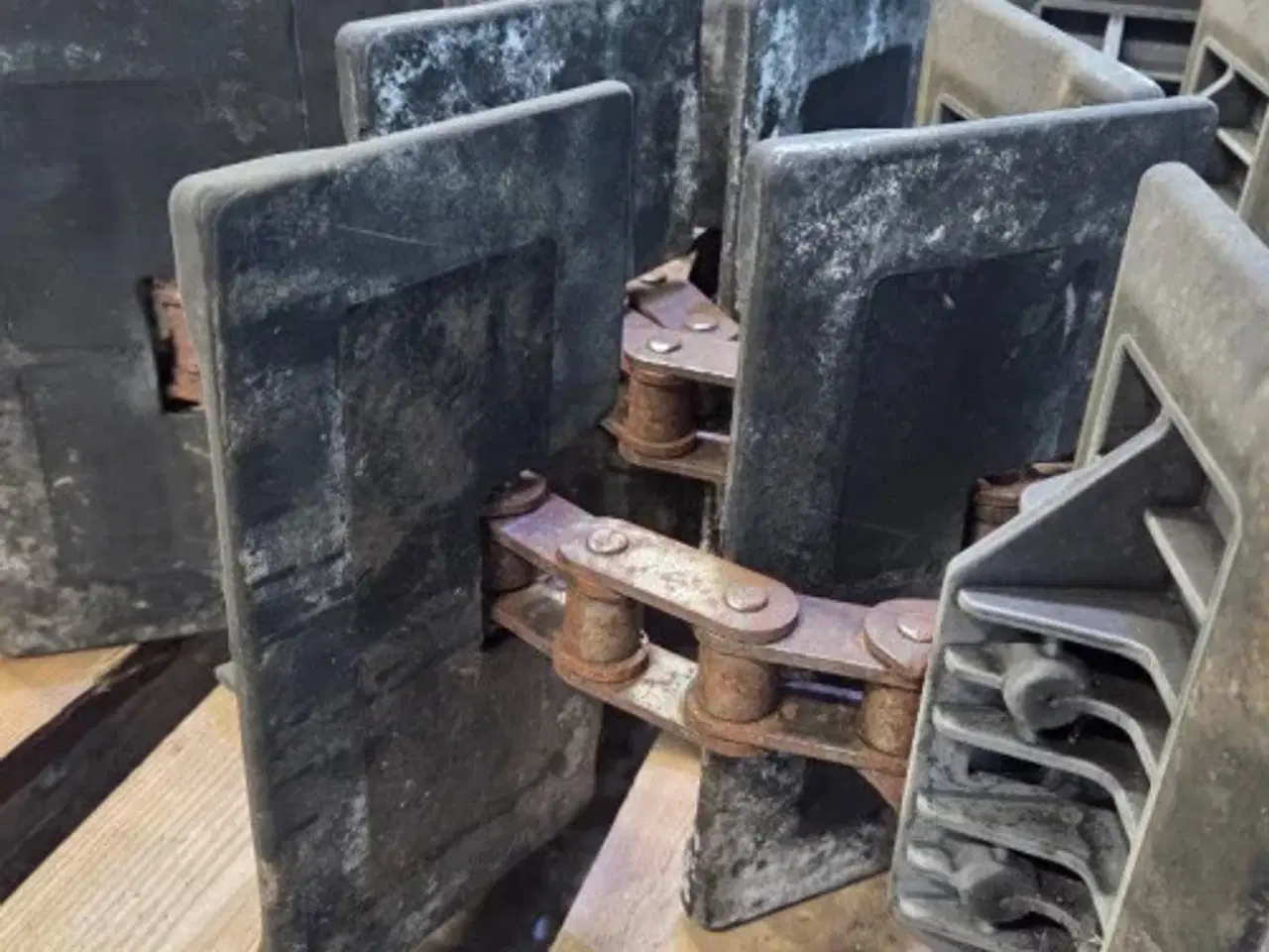 Billede 6 - Claas Lexion 600 Kornelevator Kæde 7572092