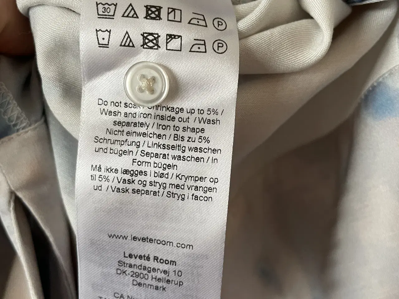 Billede 7 - Levete Room skjorte