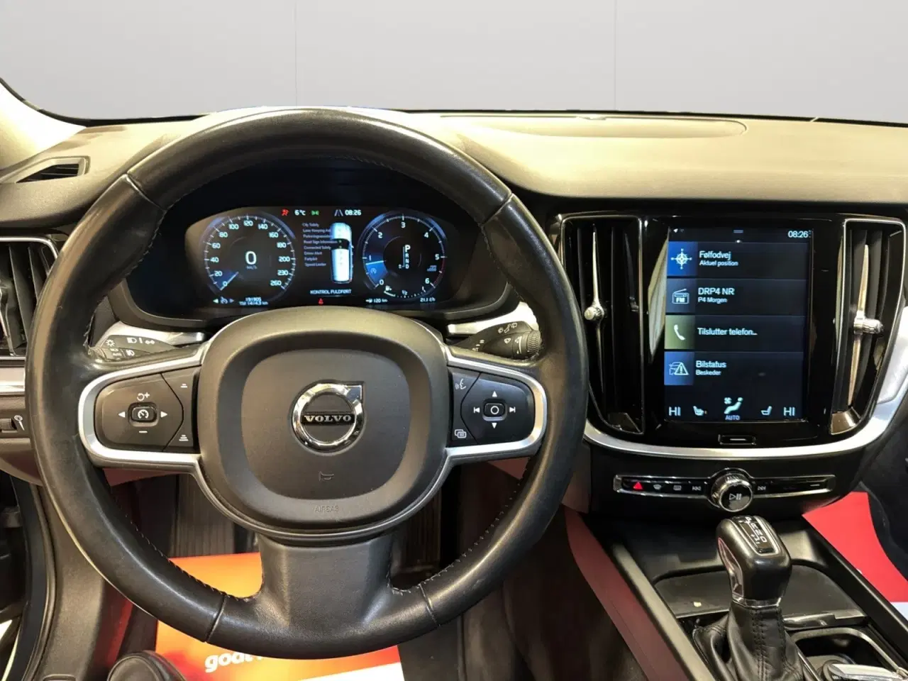 Billede 6 - Volvo V60 2,0 D4 190 Momentum aut.